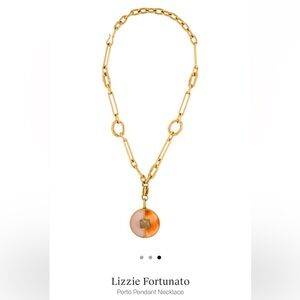Lizzie Fortunato Porto Pendant. Worn twice in great condition.